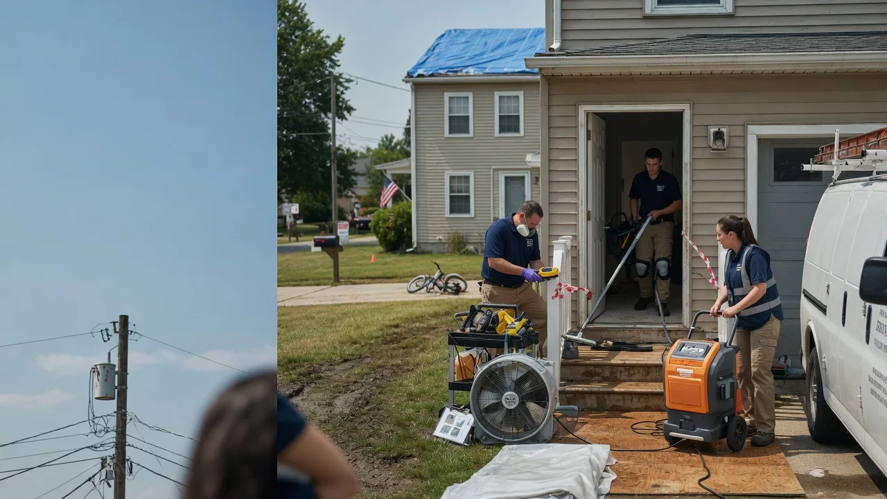 Water Damage Repair in Lurgan, PA near me